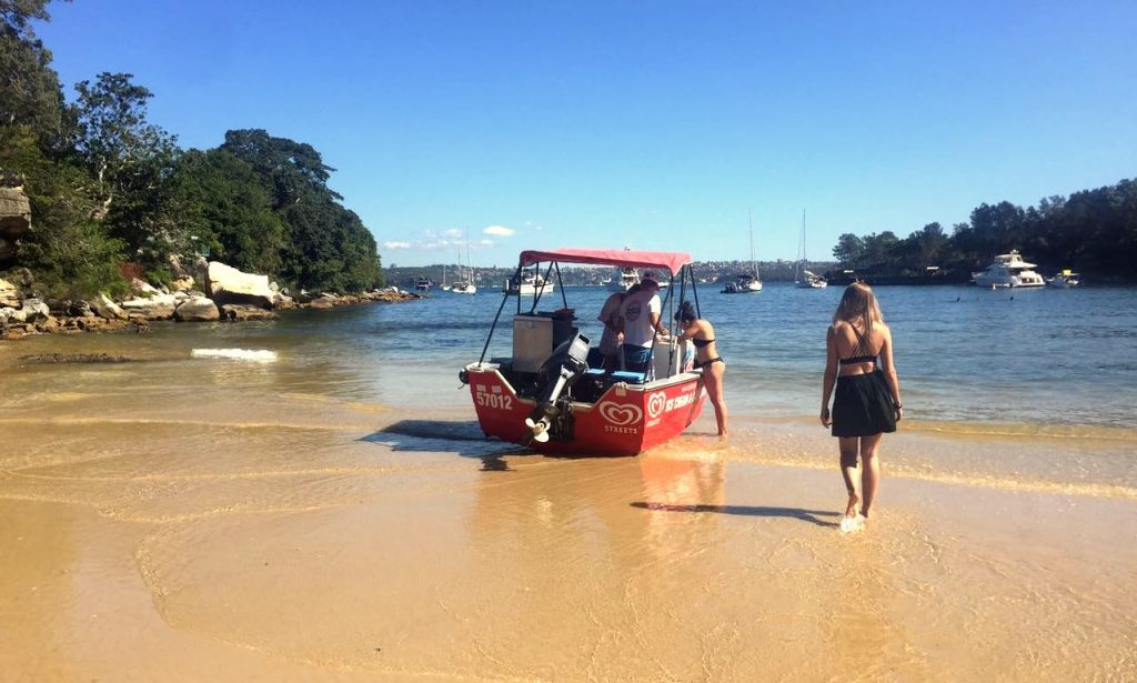 Collins Flat Beach